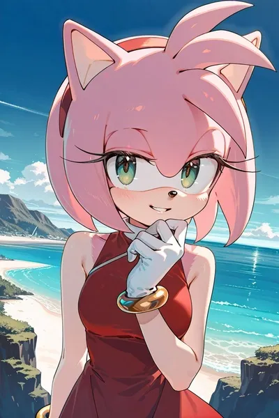 Flipped Chat AI – Csevegés Amy Rose