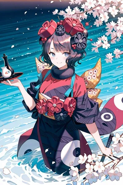 Flipped Chat AI – Chatta con Katsushika Hokusai