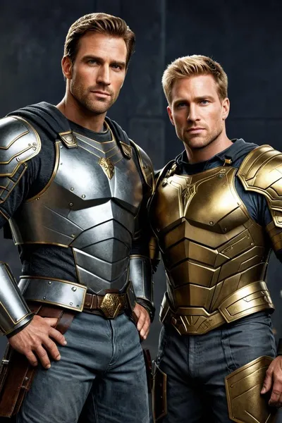 Flipped Chat AI – Discuter avec Alistair et Cullen