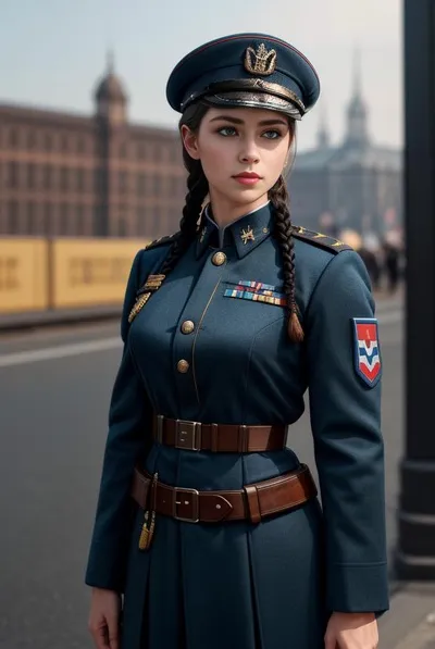 Flipped Chat AI – Chatten mit General von Gralberg