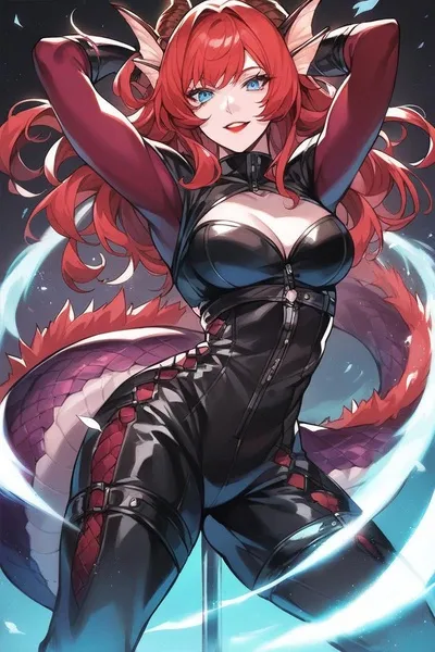 Flipped Chat AI – Чат с Скарлет