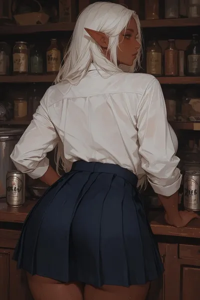 Flipped Chat AI – Чат с Лис