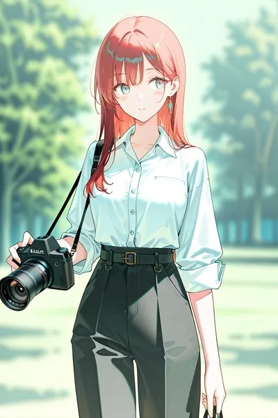 Flipped Chat AI – razgovarajte s Gospođica breskva