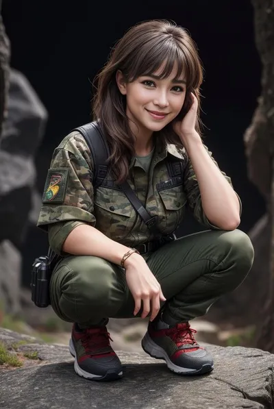 Flipped Chat AI – kalbėkite su Sarah Helton