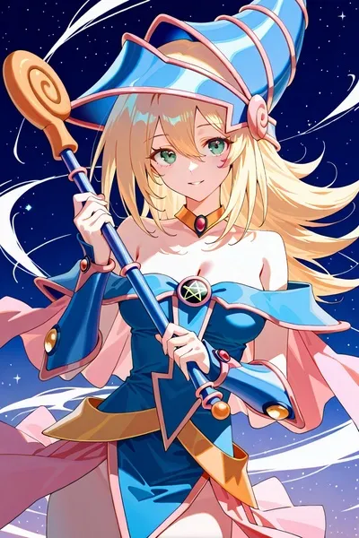 Flipped Chat AI – razgovarajte s Djevojka Mračnog Mađioničara