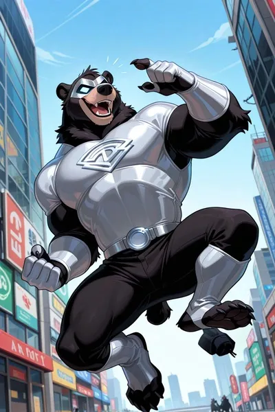 Flipped Chat AI – Chatta med Ironhide Grizzgar