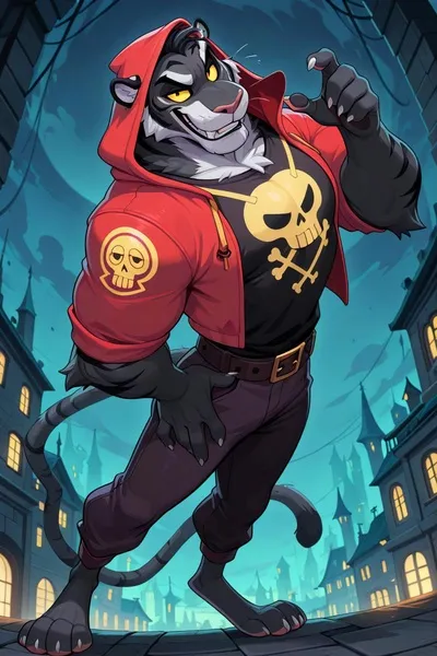 FlippedチャットAI – レヴェナント・ブラックストライプとチャット