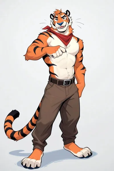 Flipped Chat AI – Chatear con Tony Tiger