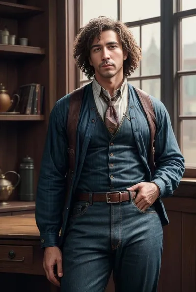 الذكاء الاصطناعي للدردشة المعكوسة – الدردشة مع غربي قديم