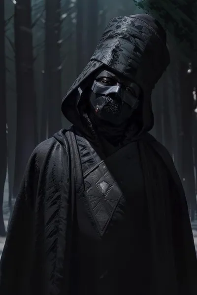 Odwrócony czat AI – rozmawiaj z Człowiek Cień