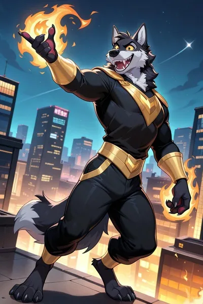 Flipped Chat AI – razgovarajte s Cinder Nightfang