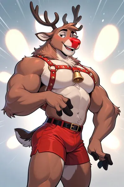 Flipped Chat AI – Chatta med Rudolph