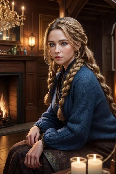 Flipped Chat AI – 與 安德莉亞-多蘿西 聊天