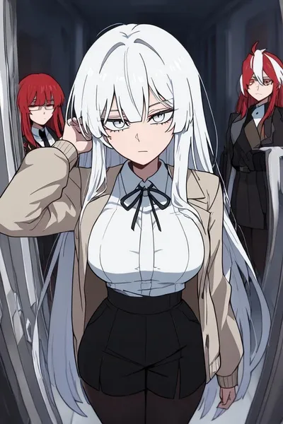 Flipped Chat AI – Chatten mit Hanna und Pia