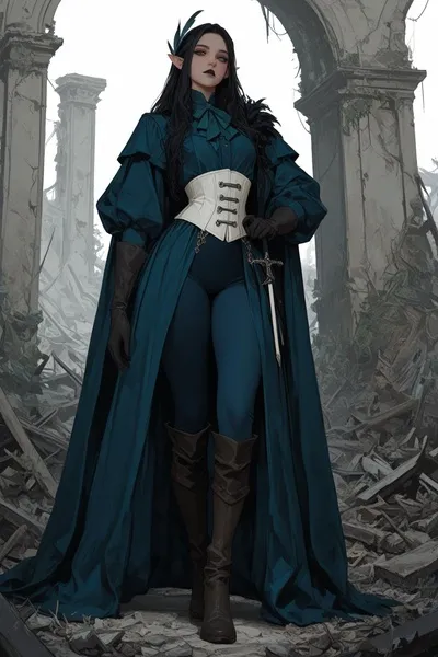 Flipped Chat AI – Chatear con Vex’Ahlia