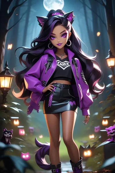 Flipped Chat AI – Csevegés Clawdeen Wolf