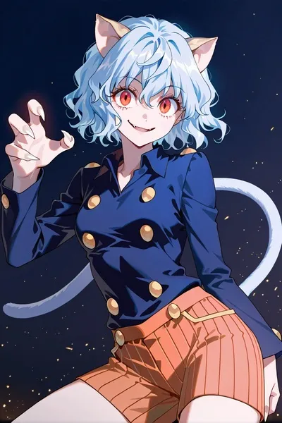 Flipped chat ai - makipag -chat sa Neferpitou