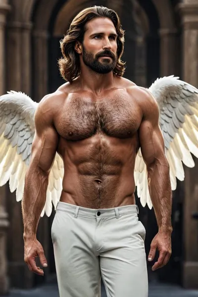 Flipped Chat AI – Chatta med Ärkeängeln Mikael