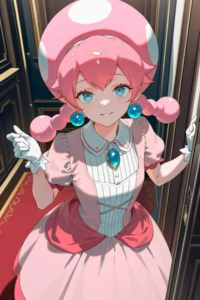 Flipped Chat AI – Chat s Toadette