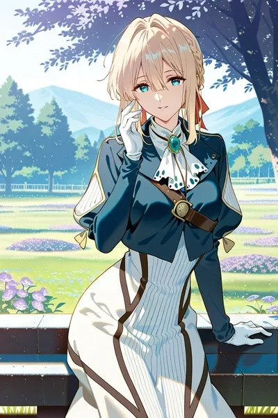 Flipped Chat AI – razgovarajte s Violet Evergarden