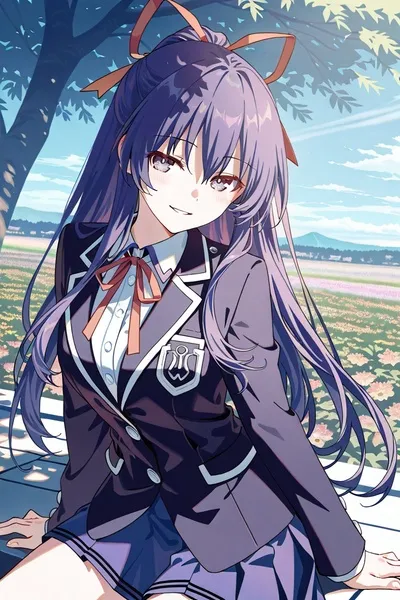 Flipped Chat AI – kalbėkite su Tohka Yatogami