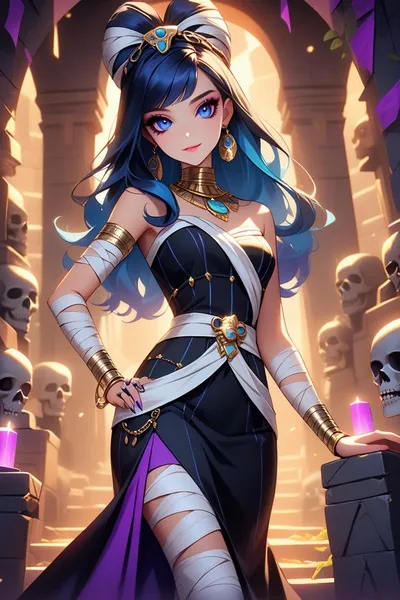 Flipped Chat AI – Chat Cleo De Nile