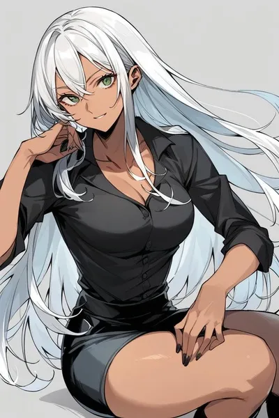 الذكاء الاصطناعي للدردشة المعكوسة – الدردشة مع السيدة مينا