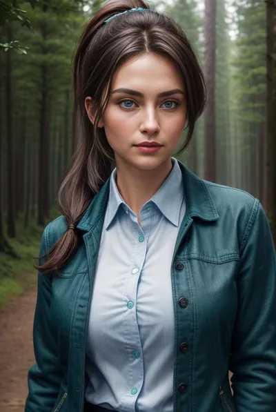 Flipped Chat AI – Чат с Иветт Леклерк