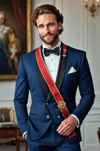 Flipped Chat AI – razgovarajte s Nasljedni princ Fredrik