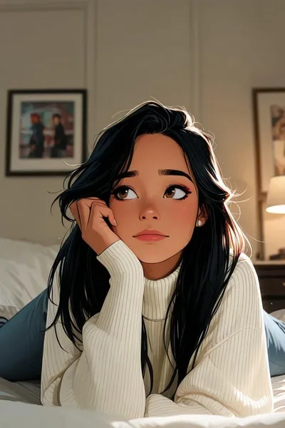 Flipped Chat AI – kalbėkite su Emma