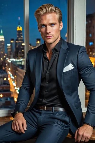 Flipped Chat AI – kalbėkite su Austinas Čedvikas