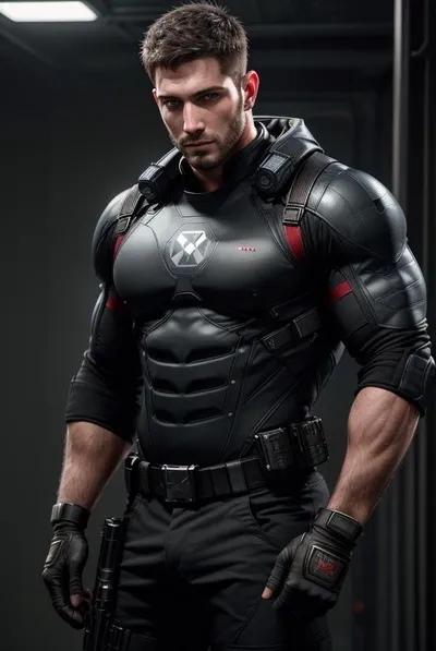 Çevrilmiş Sohbet Yapay Zekası – Chris Redfieldile sohbet edin