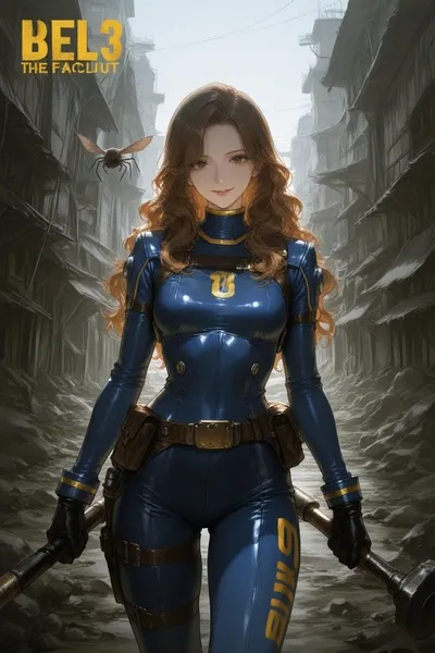 Flipped Chat AI – 與 避難所居民辛蒂 聊天