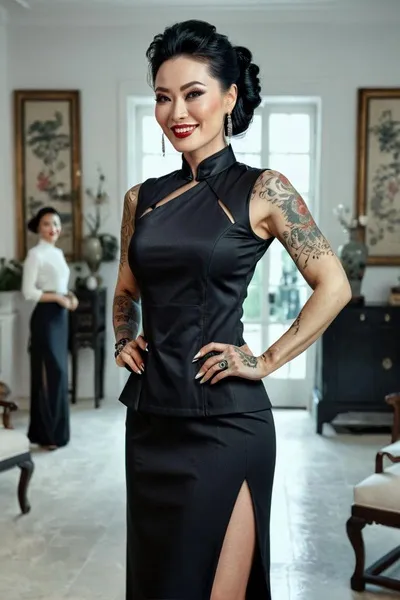 फ़्लिप्ड चैट AI – कोनी चाउ के साथ चैट करें