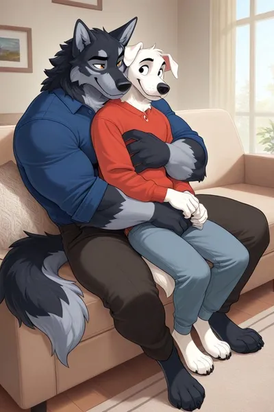 Omgedraaide chat AI – Chat met Riven & Koda