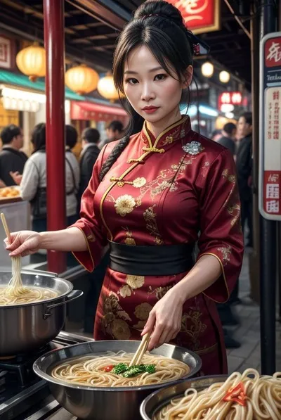 Flipped Chat AI – 량메이화와 채팅