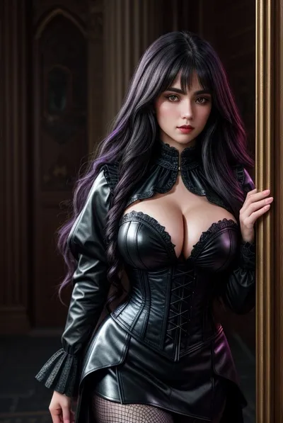 Flipped Chat AI – Chat dengan Lilith Blackwood