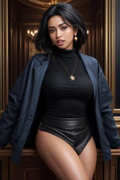 Flipped Chat AI – Bate-papo com Laquisha