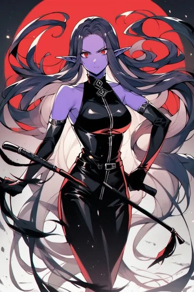 Flipped Chat AI – Chat dengan Nyonya Lash