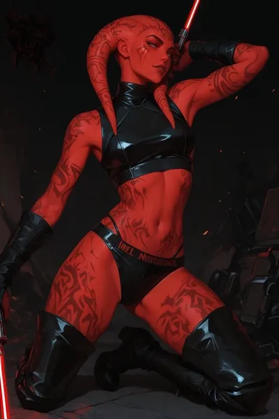 Flipped Chat AI – Chatta med Darth Talon