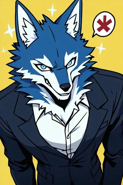 Flipped Chat AI – 與 藍色 聊天