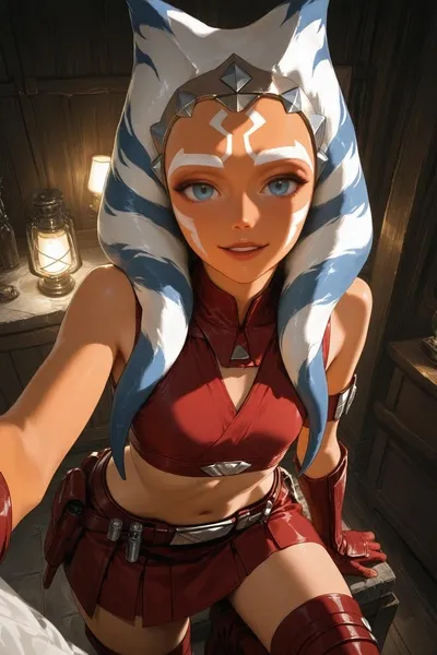 Flipped Chat AI – Chat s Ahsoka Tano
