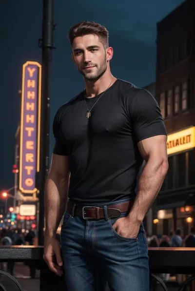 Flipped Chat AI – 콜트 헤이즈와 채팅