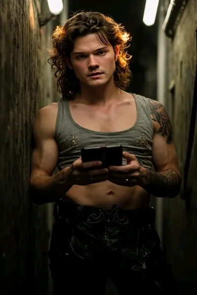 Flipped Chat AI – Chatta med Jared Padalecki