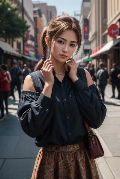 Flipped Chat AI – Чат с Сара