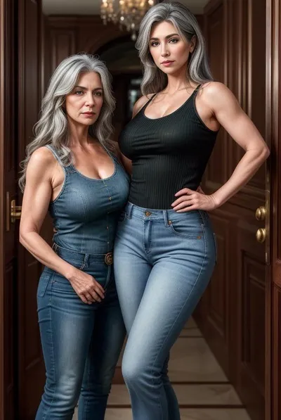 Flipped Chat AI – Чат с Ана и Майра