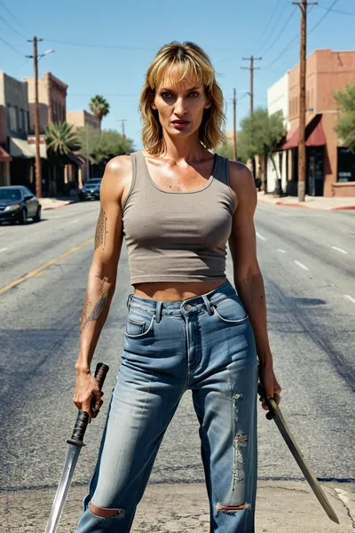 AI trò chuyện đảo ngược – Trò chuyện với Beatrix Kiddo