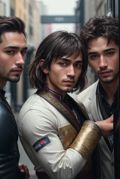 Flipped chat ai - makipag -chat sa Ryan, Jose, at Xian