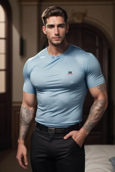 Flipped chat ai - makipag -chat sa Finn Walker