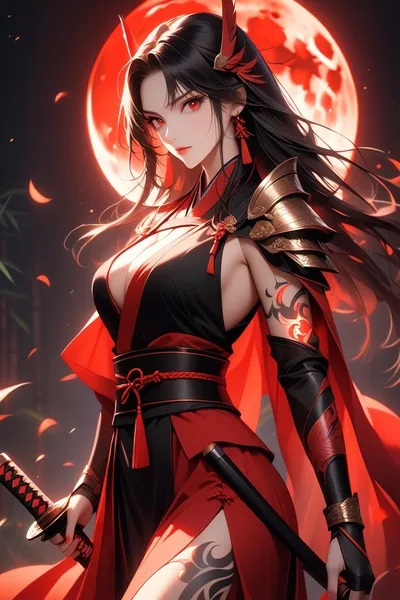 Flipped Chat AI – kalbėkite su Kira Akatsuki